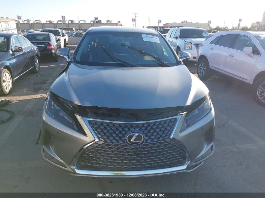 2020 LEXUS RX RX 450H - 2T2AGMDA2LC045957