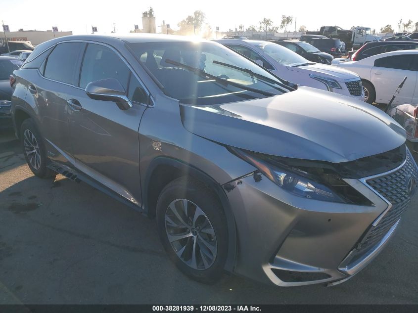 2020 LEXUS RX RX 450H - 2T2AGMDA2LC045957