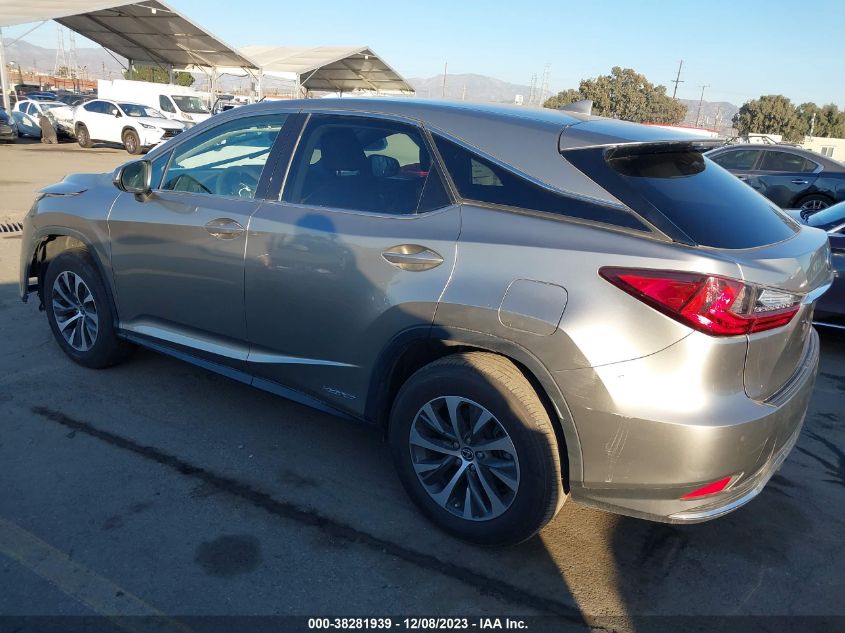 2020 LEXUS RX RX 450H - 2T2AGMDA2LC045957