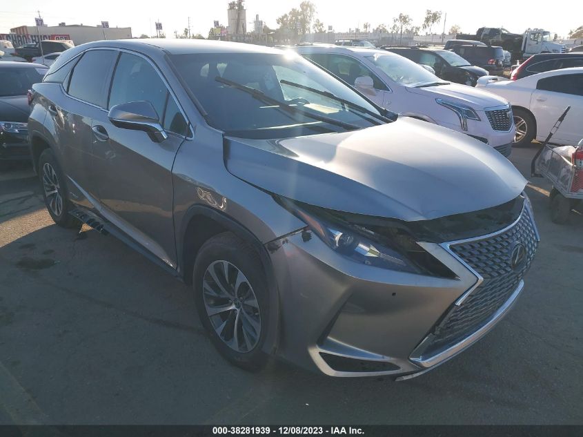 2020 LEXUS RX RX 450H - 2T2AGMDA2LC045957