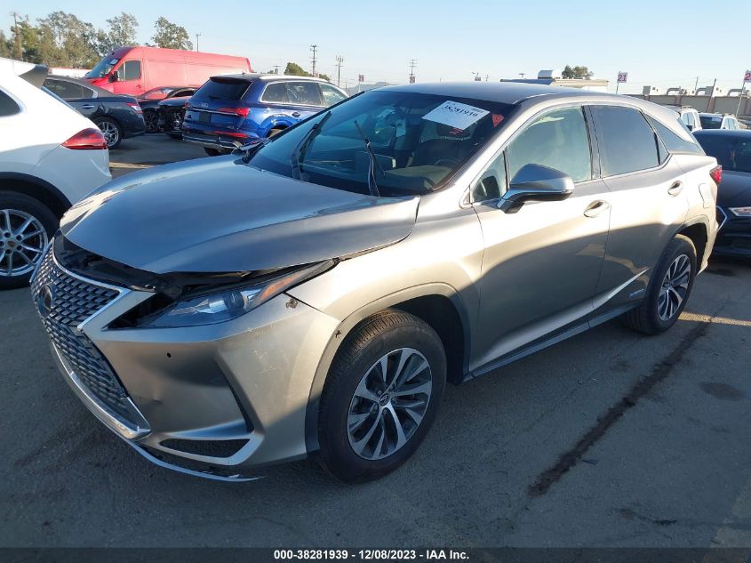 2020 LEXUS RX RX 450H - 2T2AGMDA2LC045957