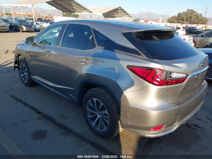 2020 LEXUS RX RX 450H - 2T2AGMDA2LC045957