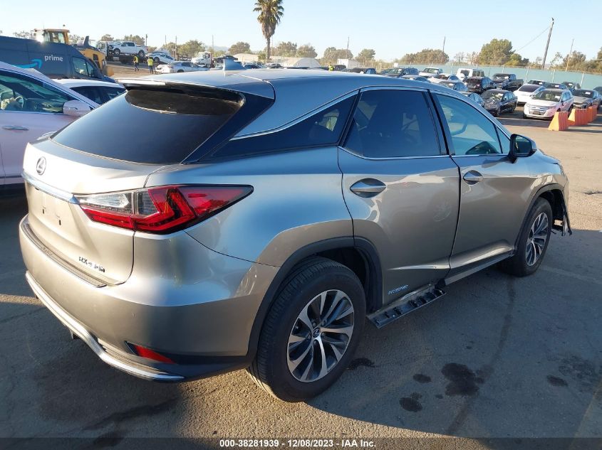2020 LEXUS RX RX 450H - 2T2AGMDA2LC045957