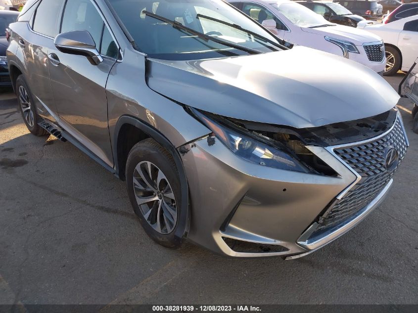 2020 LEXUS RX RX 450H - 2T2AGMDA2LC045957