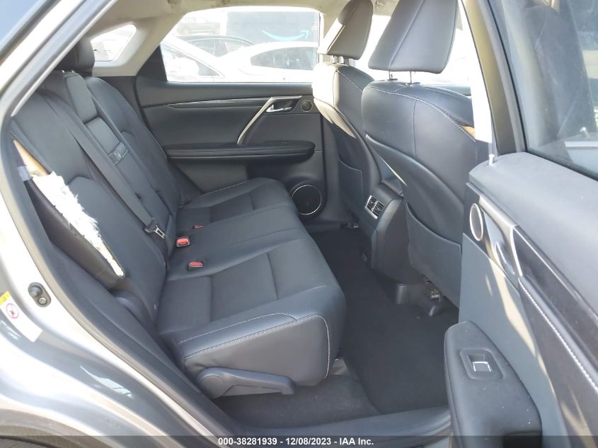 2020 LEXUS RX RX 450H - 2T2AGMDA2LC045957