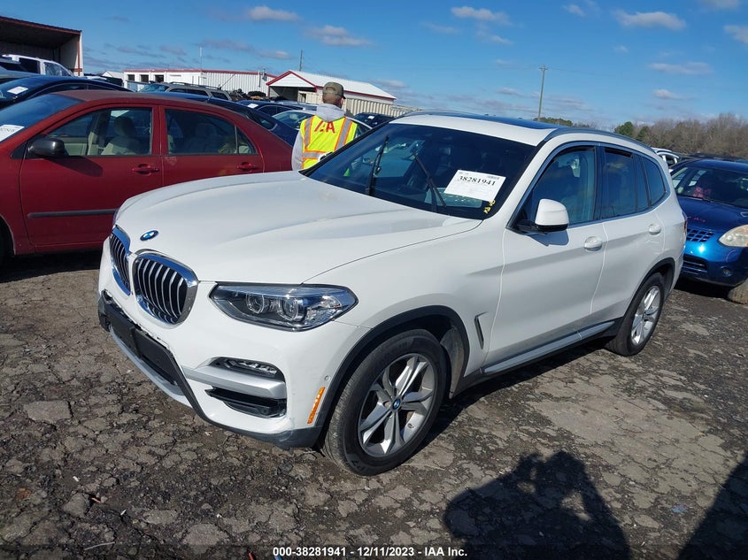 VIN 5UXTY5C09L9C69596 2020 BMW X3 XDRIVE30I