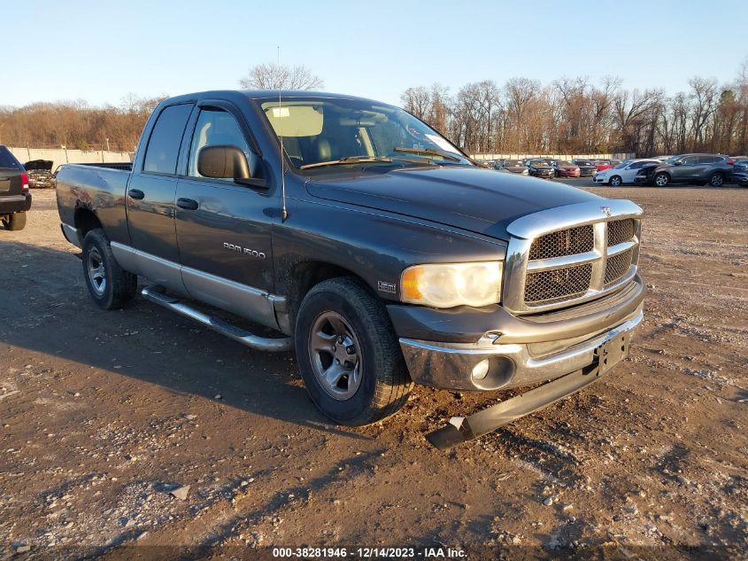 1D7HA18D23S284548 | 2003 DODGE RAM 1500