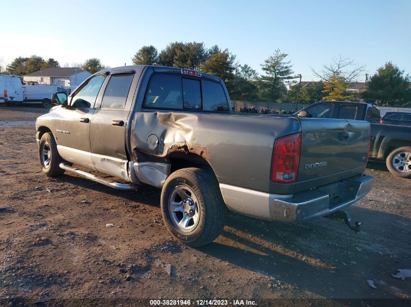 1D7HA18D23S284548 | 2003 DODGE RAM 1500