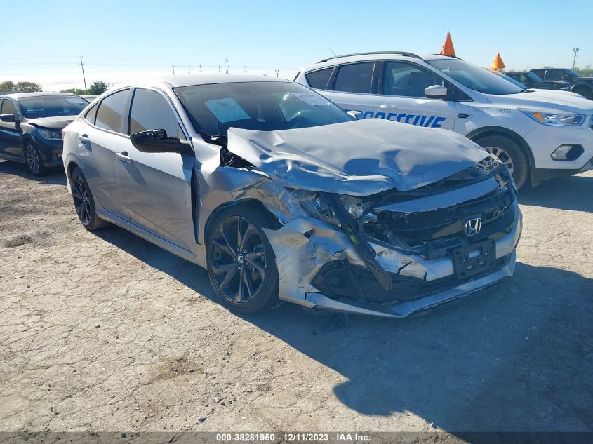 2020 HONDA CIVIC SPORT - 19XFC2F8XLE007348