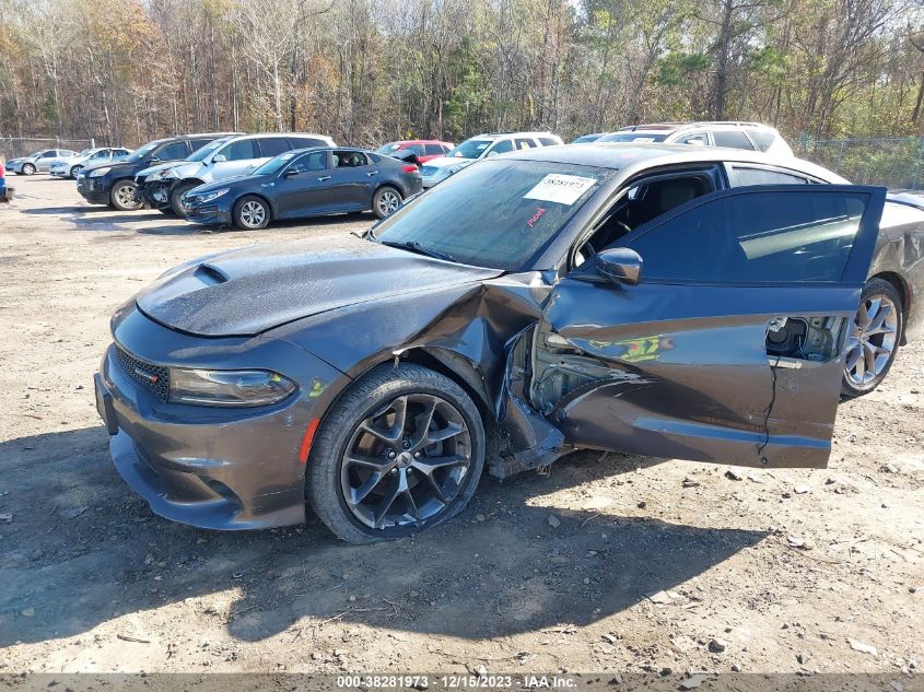2019 DODGE CHARGER R/T - 2C3CDXCT3KH587944