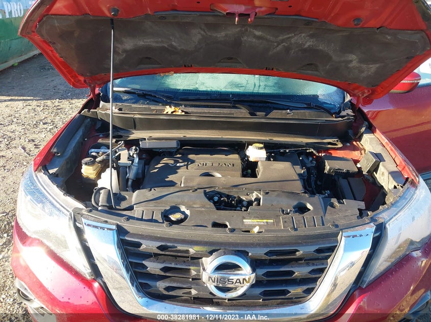 VIN 5N1DR2MN6JC674576 2018 NISSAN PATHFINDER S/SV/SL/PLATINUM