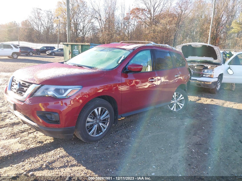 VIN 5N1DR2MN6JC674576 2018 NISSAN PATHFINDER S/SV/SL/PLATINUM
