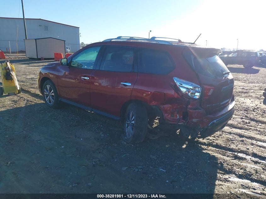 VIN 5N1DR2MN6JC674576 2018 NISSAN PATHFINDER S/SV/SL/PLATINUM