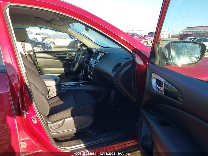 VIN 5N1DR2MN6JC674576 2018 NISSAN PATHFINDER S/SV/SL/PLATINUM