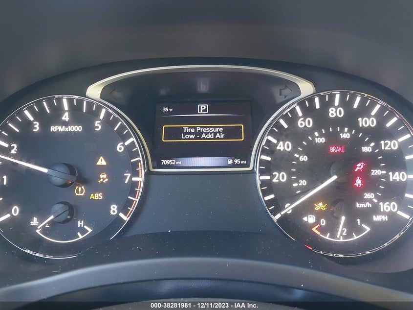 VIN 5N1DR2MN6JC674576 2018 NISSAN PATHFINDER S/SV/SL/PLATINUM