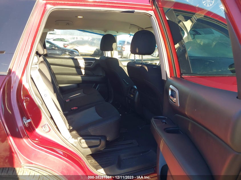 VIN 5N1DR2MN6JC674576 2018 NISSAN PATHFINDER S/SV/SL/PLATINUM