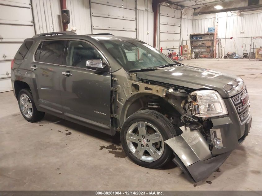2013 GMC TERRAIN SLT - 2GKFLWE3XD6153641