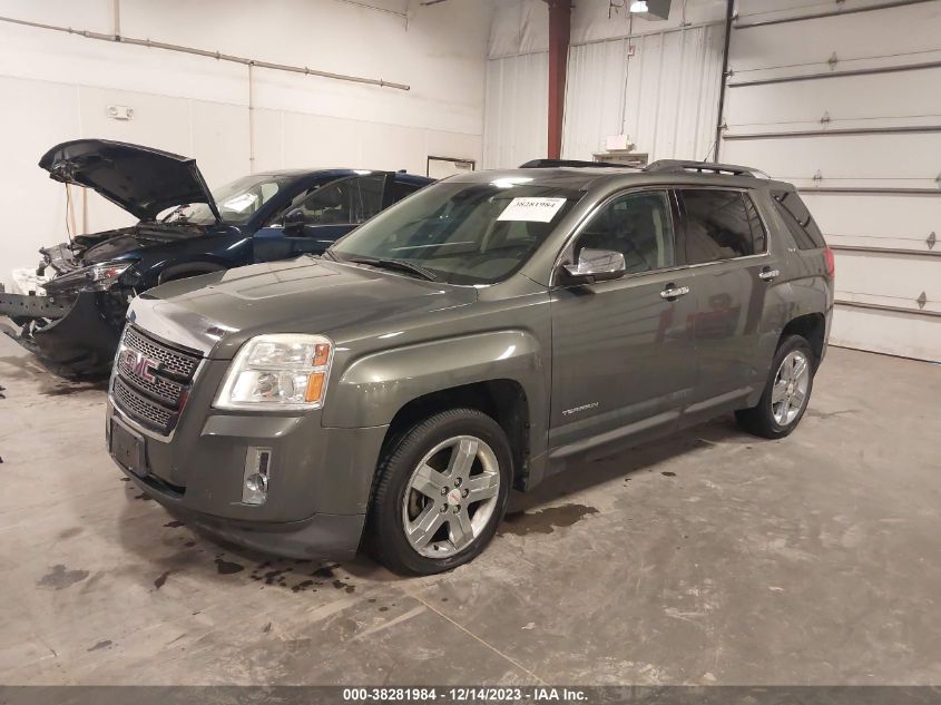 2013 GMC TERRAIN SLT - 2GKFLWE3XD6153641