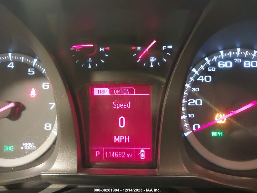 2013 GMC TERRAIN SLT - 2GKFLWE3XD6153641