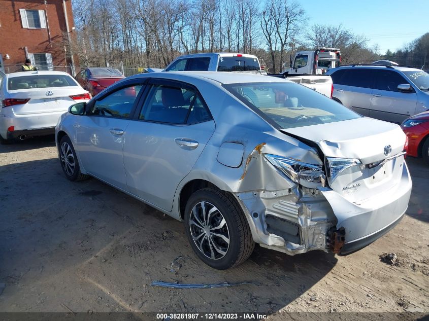 2015 TOYOTA COROLLA LE - 2T1BURHE6FC297307