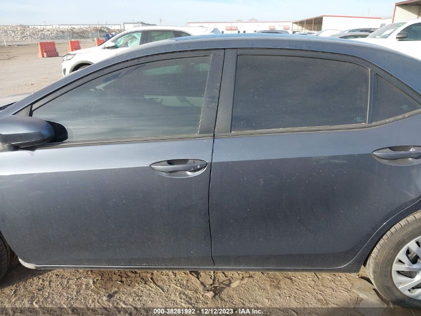 2018 TOYOTA COROLLA L/LE/XLE/SE/XSE - 5YFBURHE2JP783640