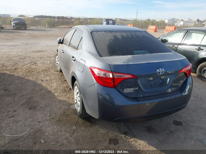 2018 TOYOTA COROLLA L/LE/XLE/SE/XSE - 5YFBURHE2JP783640