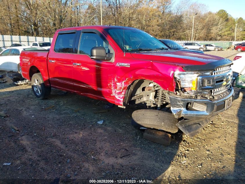 2018 FORD F-150 XLT - 1FTEW1C55JFE73134