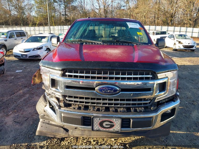 2018 FORD F-150 XLT - 1FTEW1C55JFE73134