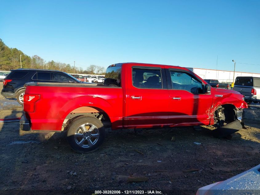 2018 FORD F-150 XLT - 1FTEW1C55JFE73134