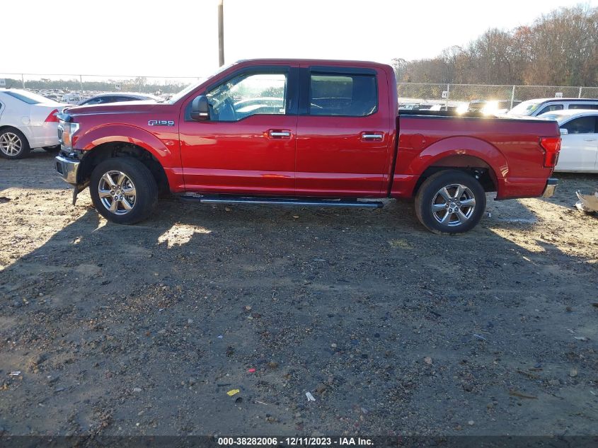 2018 FORD F-150 XLT - 1FTEW1C55JFE73134