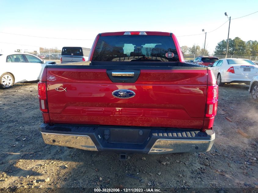 2018 FORD F-150 XLT - 1FTEW1C55JFE73134