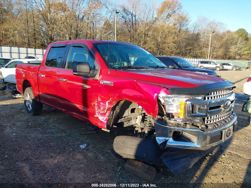 2018 FORD F-150 XLT - 1FTEW1C55JFE73134