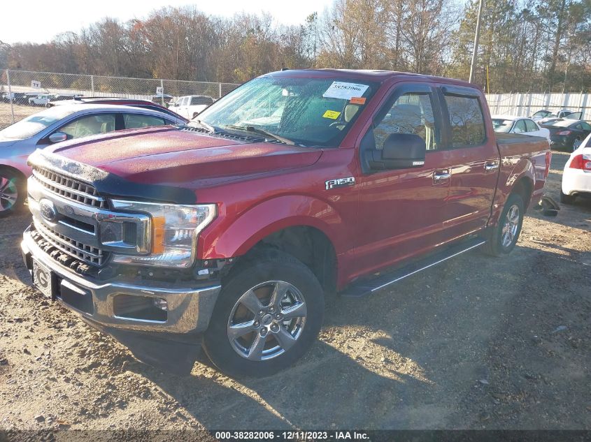 2018 FORD F-150 XLT - 1FTEW1C55JFE73134