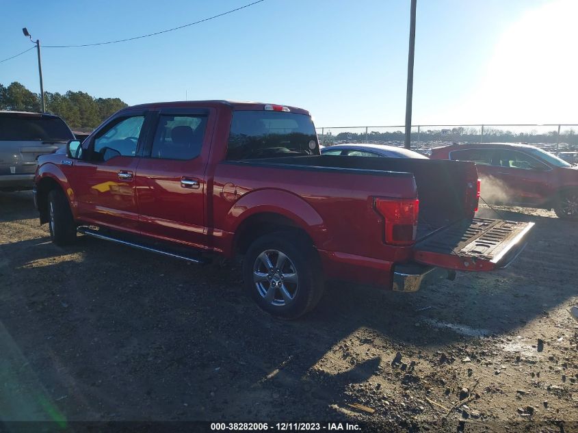 2018 FORD F-150 XLT - 1FTEW1C55JFE73134