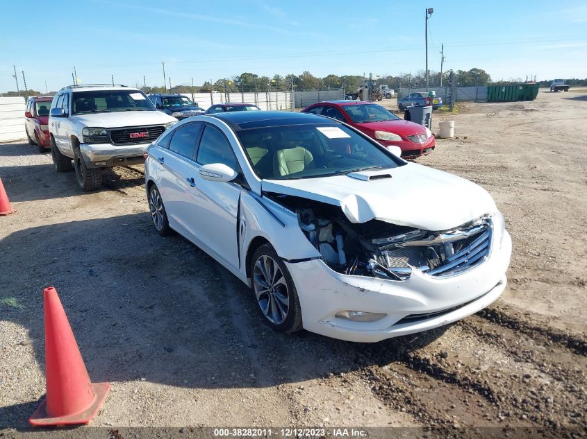 2013 HYUNDAI SONATA SE/LIMITED - 5NPEC4AB6DH639674