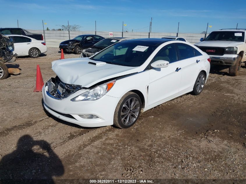 2013 HYUNDAI SONATA SE/LIMITED - 5NPEC4AB6DH639674