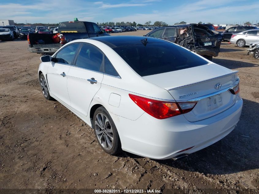 2013 HYUNDAI SONATA SE/LIMITED - 5NPEC4AB6DH639674