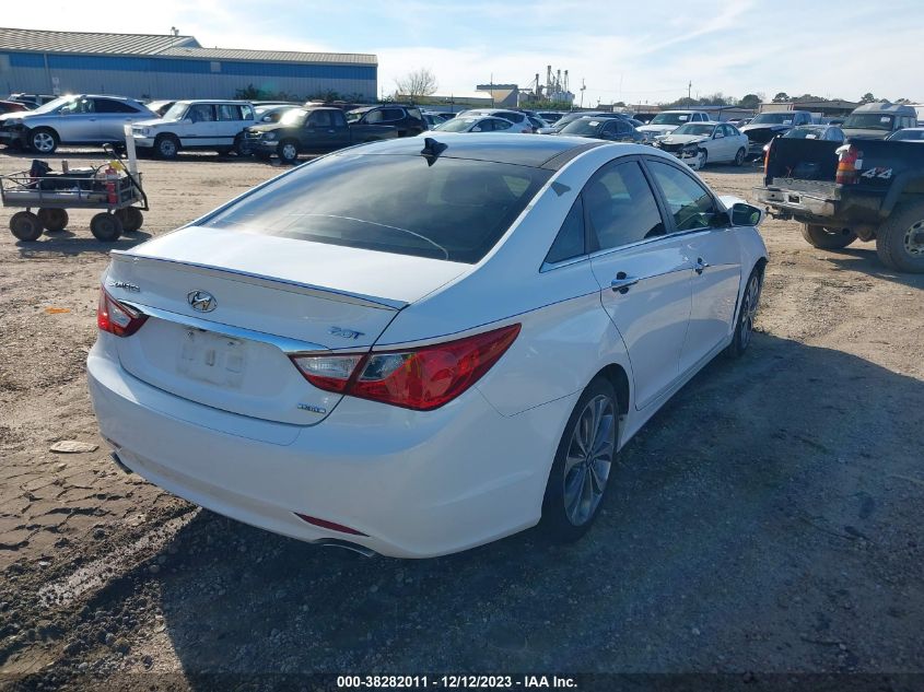2013 HYUNDAI SONATA SE/LIMITED - 5NPEC4AB6DH639674
