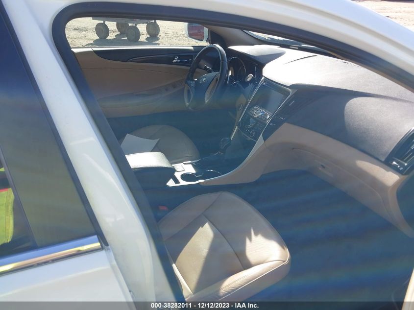2013 HYUNDAI SONATA SE/LIMITED - 5NPEC4AB6DH639674