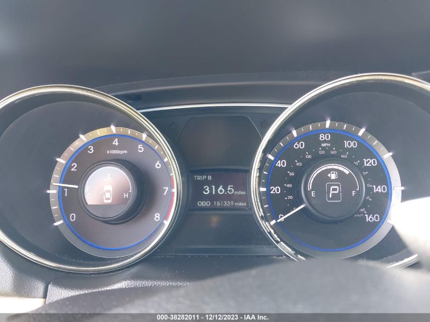 2013 HYUNDAI SONATA SE/LIMITED - 5NPEC4AB6DH639674
