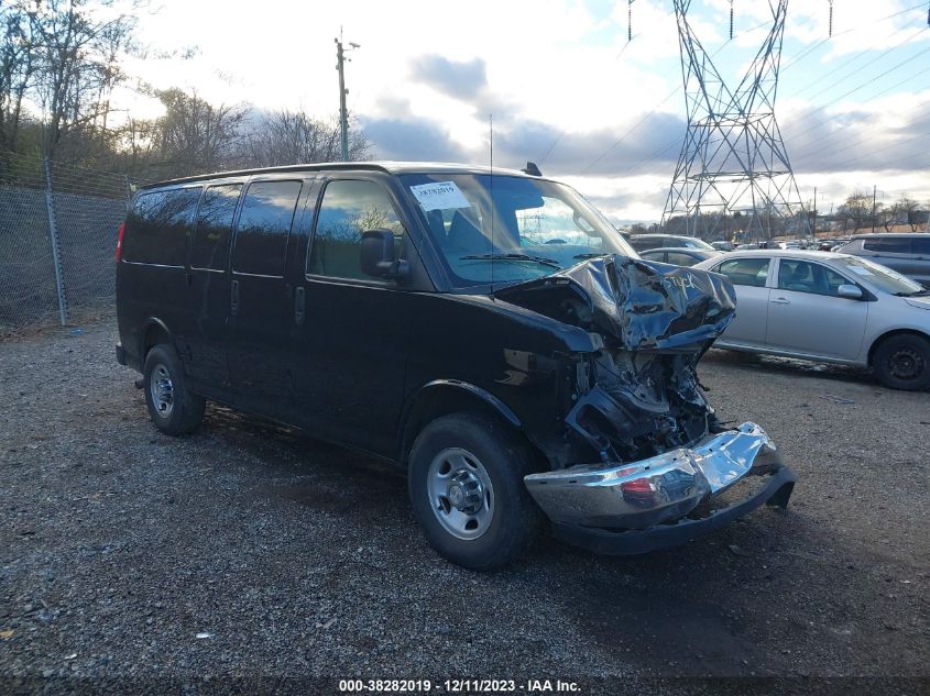 1GAWGFFG9J1313744 CHEVROLET EXPRESS 2500 LT 2018