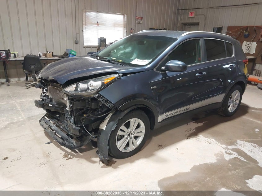 VIN KNDPMCAC3H7270386 2017 KIA SPORTAGE LX