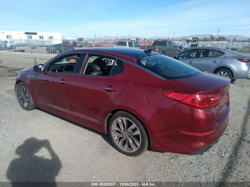 2015 KIA OPTIMA SX TURBO - 5XXGR4A63FG502202