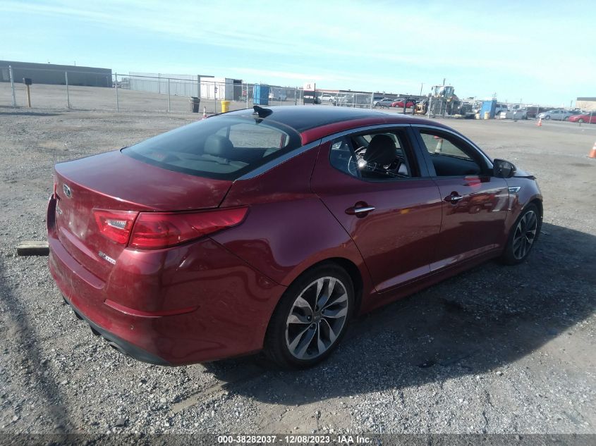 2015 KIA OPTIMA SX TURBO - 5XXGR4A63FG502202