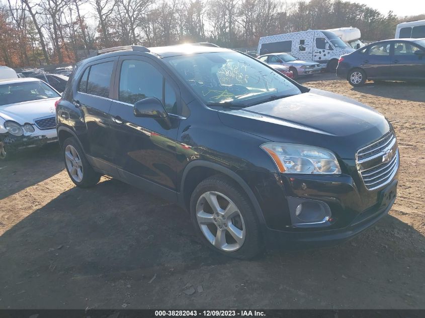 2015 CHEVROLET TRAX LTZ - 3GNCJTSB0FL174860