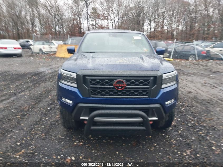 2023 NISSAN FRONTIER S/SV/PRO-4X - 1N6ED1EK6PN645126