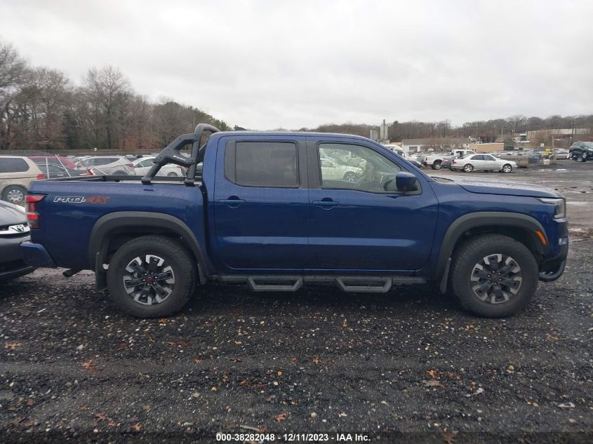2023 NISSAN FRONTIER S/SV/PRO-4X - 1N6ED1EK6PN645126
