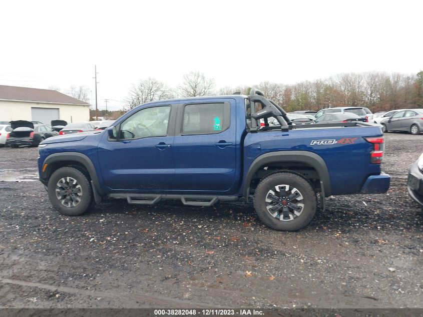 2023 NISSAN FRONTIER S/SV/PRO-4X - 1N6ED1EK6PN645126