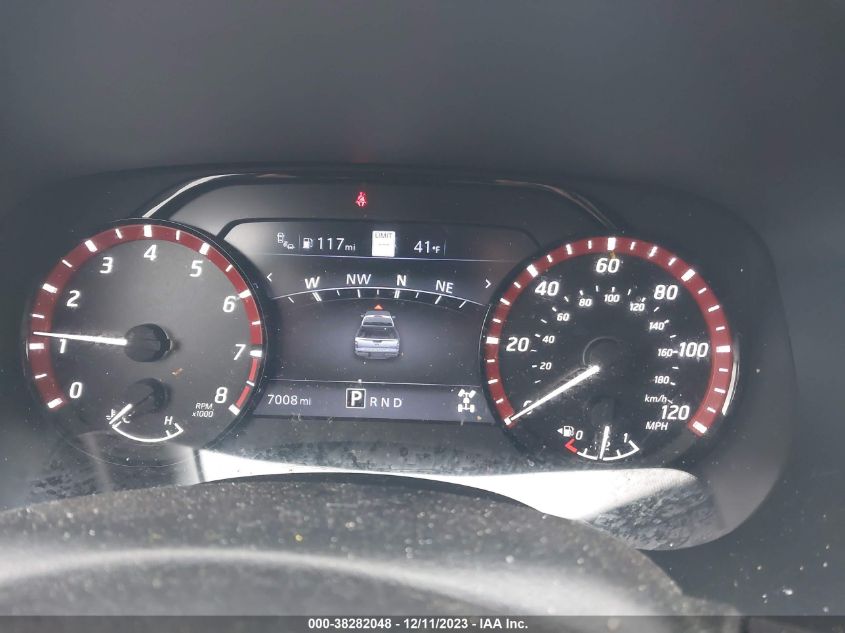 2023 NISSAN FRONTIER S/SV/PRO-4X - 1N6ED1EK6PN645126