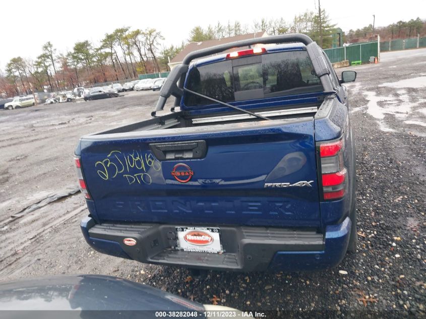 2023 NISSAN FRONTIER S/SV/PRO-4X - 1N6ED1EK6PN645126